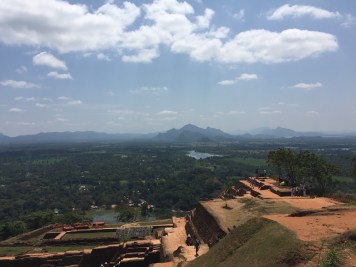 Aussicht Sigiriya Rock