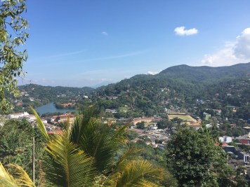 Kandy top view