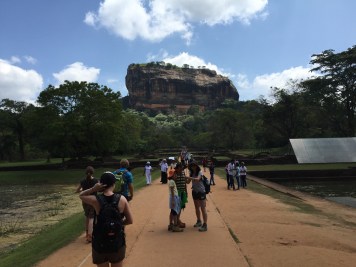 Sigiriya Rock