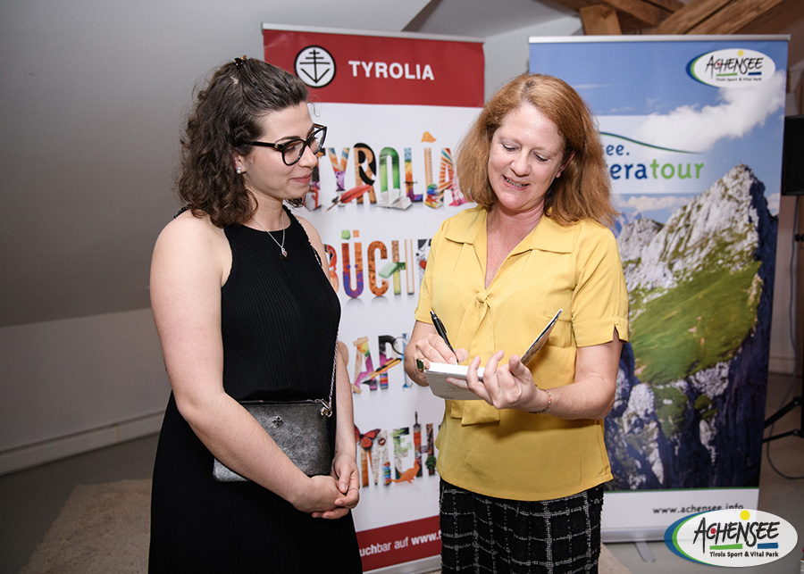Tanja Paar und Evelyn Unterfrauner