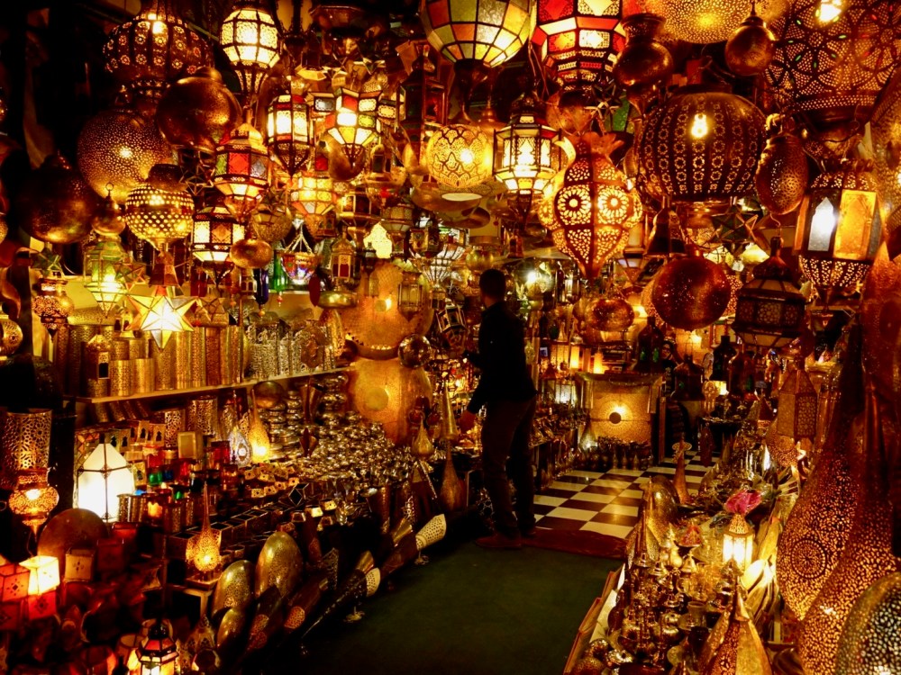 Bunte Lichter_Marrakesch