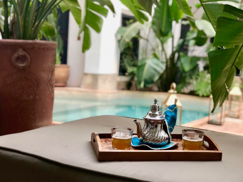Grüner Tee_Marrakesch