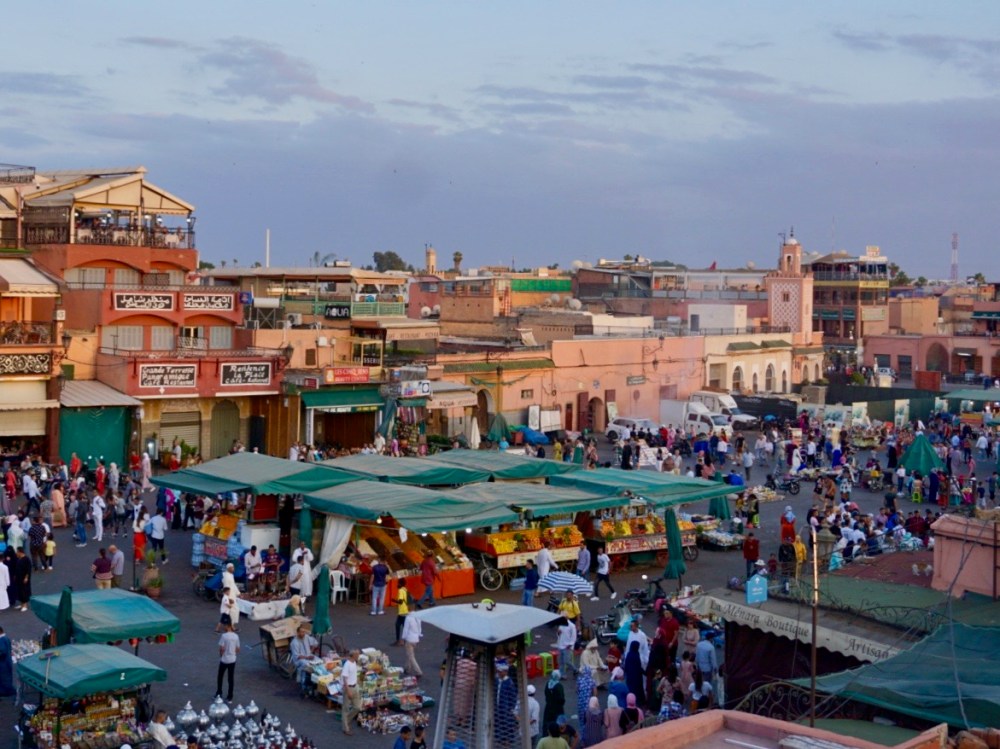 Großer Platz_Djemaa el Fna_Marrakesch