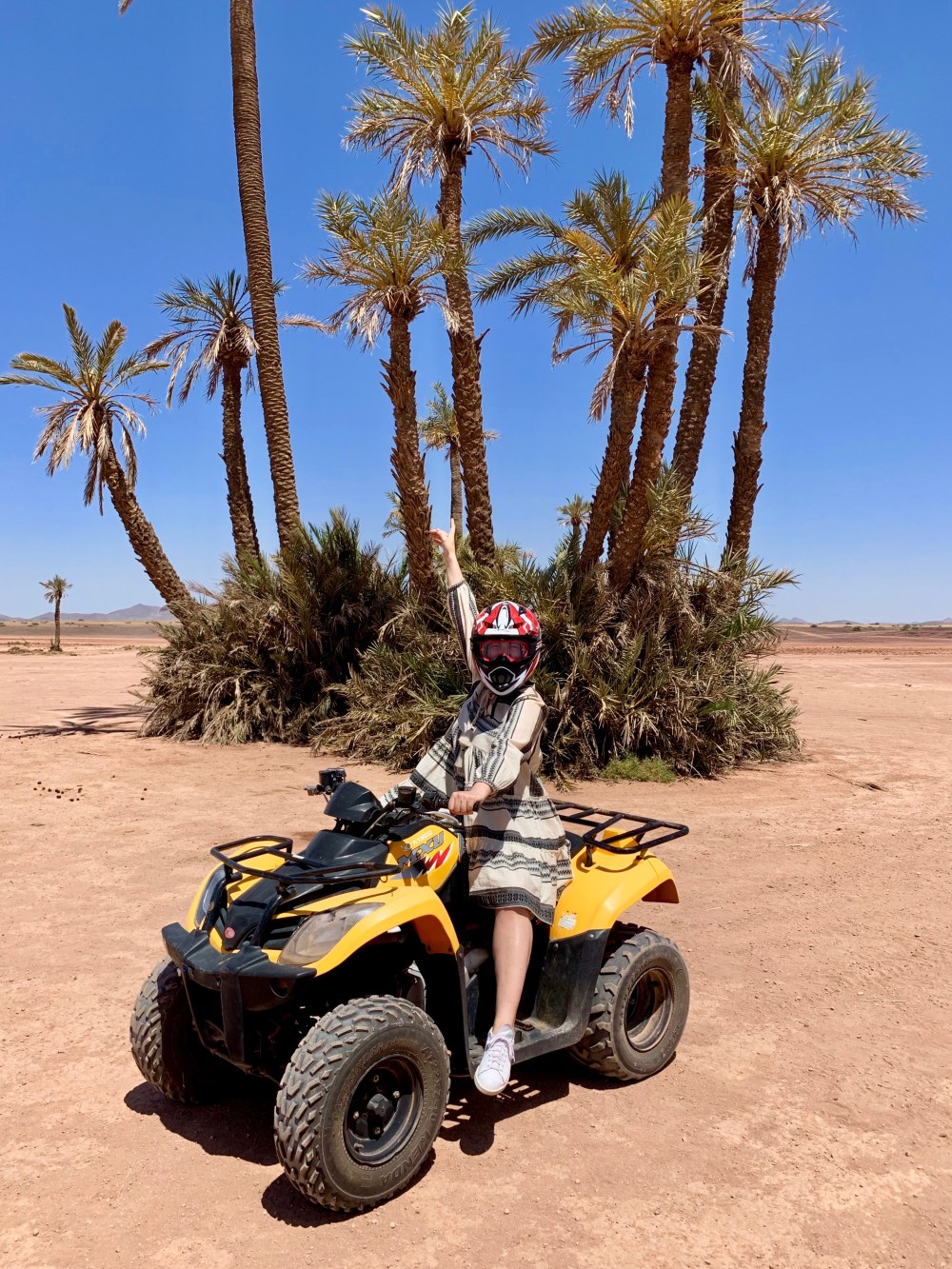 Quad fahren in Marrakesch
