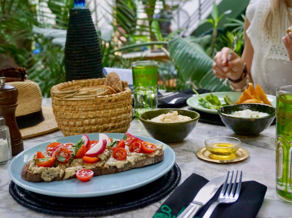 Restaurant Le Jardin_Marrakesch