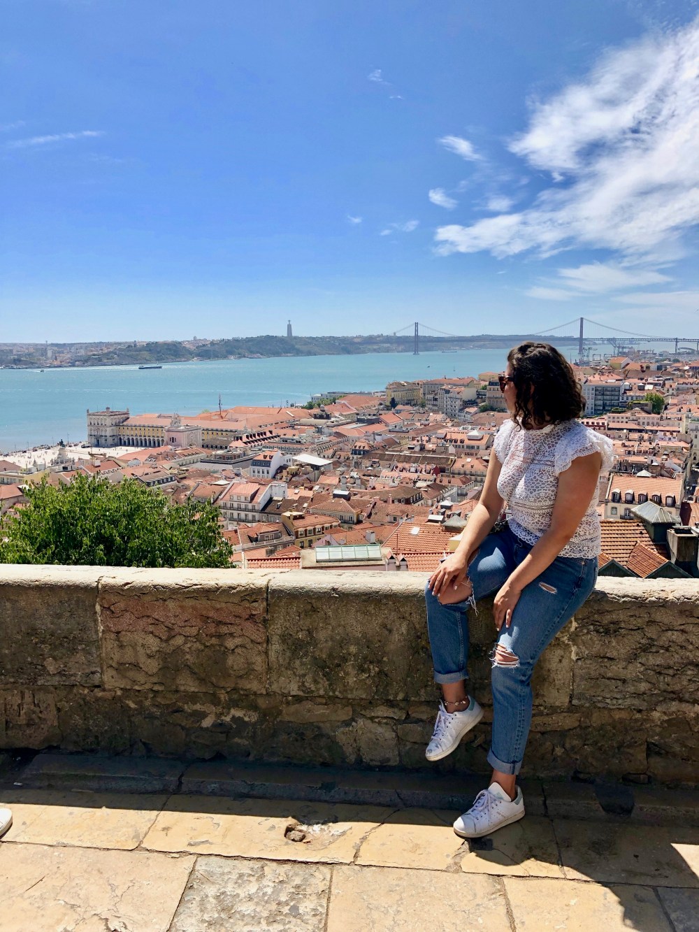 Blick ueber Lissabon_Castelo de São Jorge