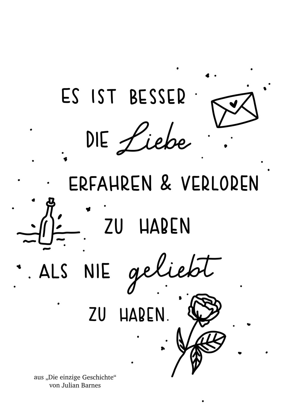 Zitat_Die einzige Geschichte_Julian Barnes